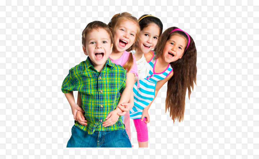 School Kids Png Transparent Picture - Group Child,Toddler Png