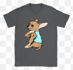 Chihuahua Dog With I Love Mom Tattoo - After All This Time Always Shirt Png,Mom Tattoo Png