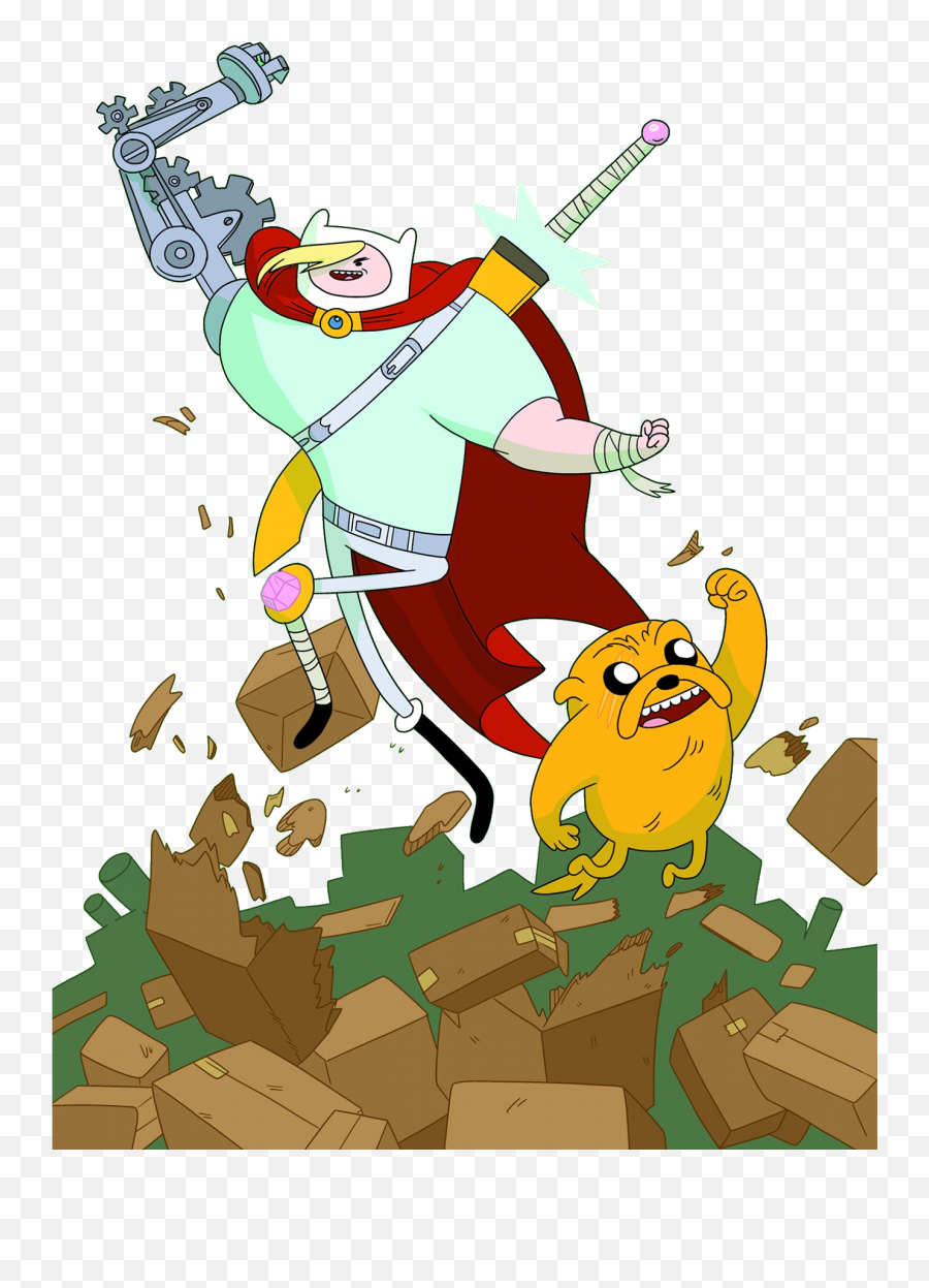 Download Future Finn And Jake Png Image - Future Finn And Jake,Jake Png