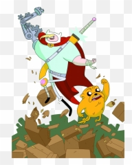 Download Future Finn And Jake Png Image - Future Finn And Jake,Jake Png