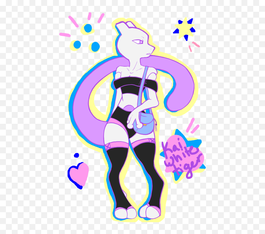Mewtwo Png - Mewtwo As A Girl,Mewtwo Png