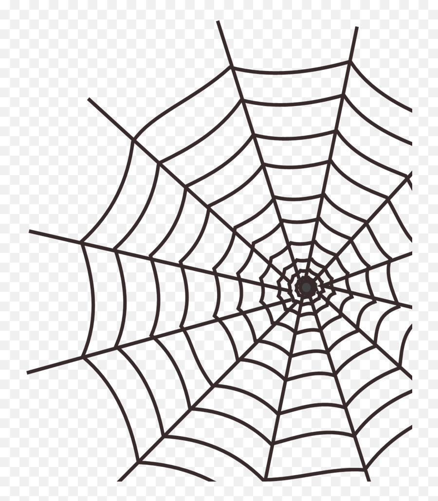Spider Web Clip Art - Spider Web Transparent Png,Spider Web Clipart Png