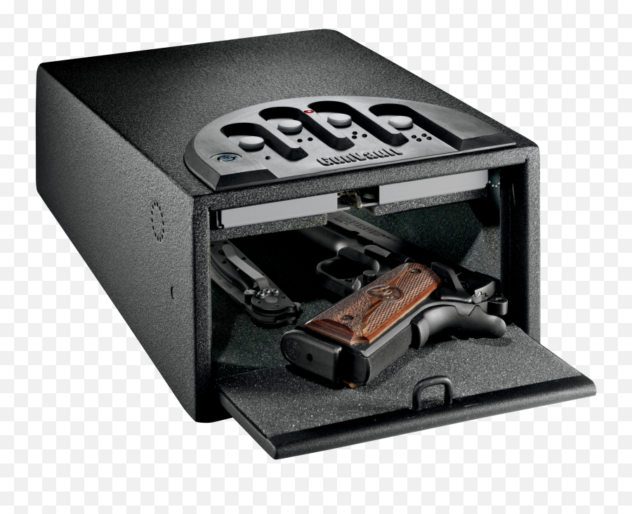 Gunvault - Hand Gun Safe Png,Hand With Gun Transparent