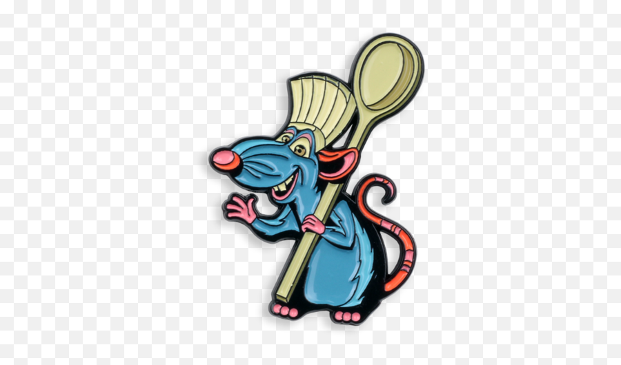 Ratatouille U2013 Remy Enamel Pin - Ratatouille Enamel Pin Png,Ratatouille Png