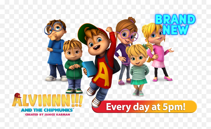 Come And Join International Superstars Alvin Simon - Alvin And The Chipmunks Animated Png,Alvin Png