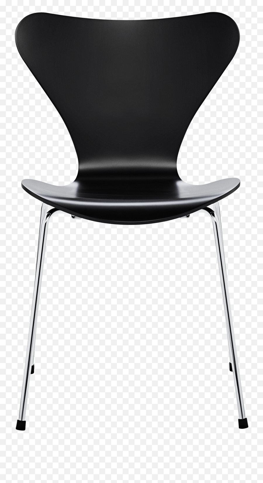 Series 7 Chair Fully Lacquered - 3107 Fritz Hansen Png,Chairs Png