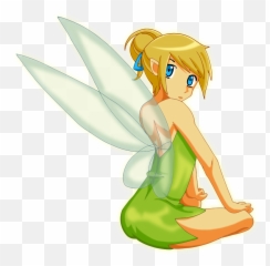 Tinker Bell Anime Drawing By Volleygirlglam01 Dragoartcom - Draw Anime Tinker Bell Png,Tinker Bell Png
