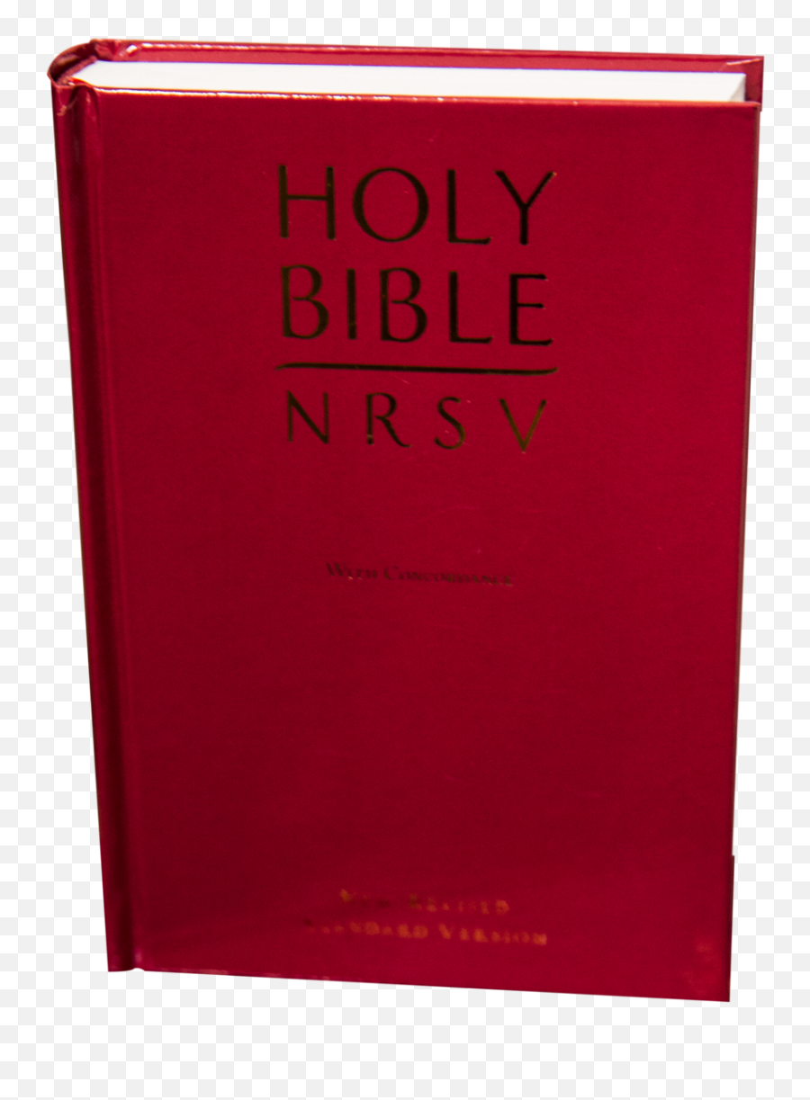 Holy Bible Nrsv - Book Cover Png,Holy Bible Png