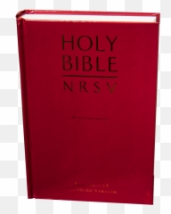 Holy Bible Nrsv - Book Cover png