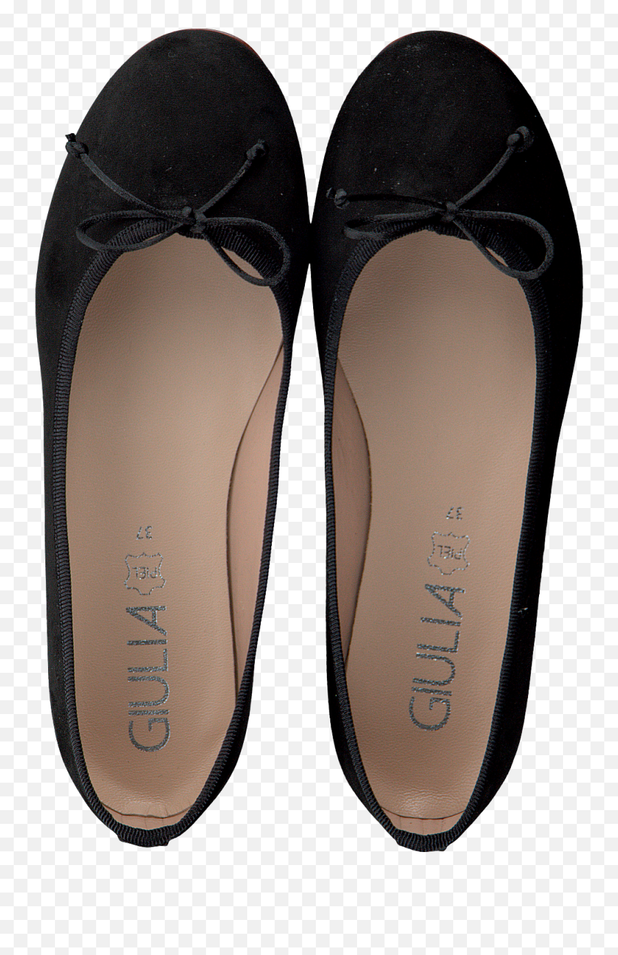 Black Giulia Ballet Pumps G12ballerina - Omodacom Slipper Png,Ballerina Shoes Png