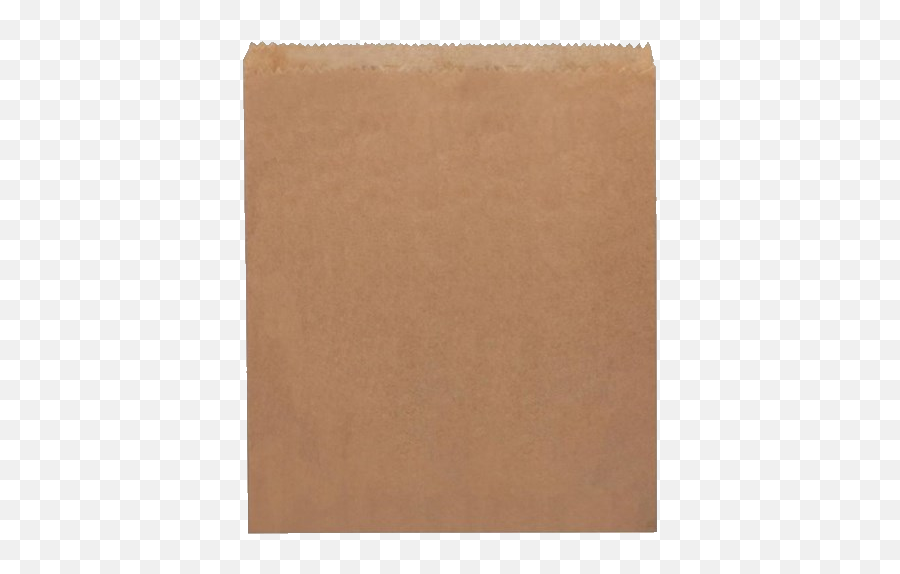 12f Flat Brown Paper Bag - Paper Bag Png Flat,Paper Bag Png