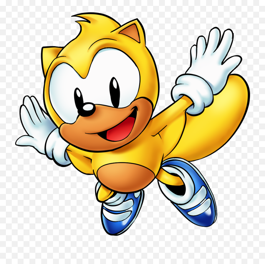 Download Mighty The Armadillo Ray Flying Squirrel - Ray The Flying Squirrel Sonic Mania Png,Sonic Mania Png