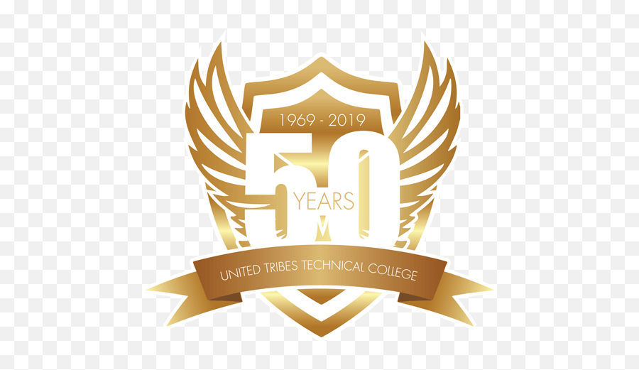Uttc 50th Anniversary United Tribes Technical College - 50th Golden Anniversary Alumni Png,50th Anniversary Logo