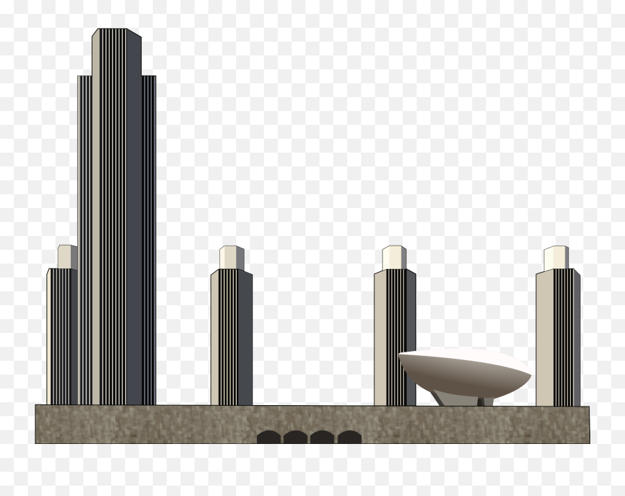 Download Empire State Building Svg - Empire State Plaza Albany Layout Png,Empire State Building Png