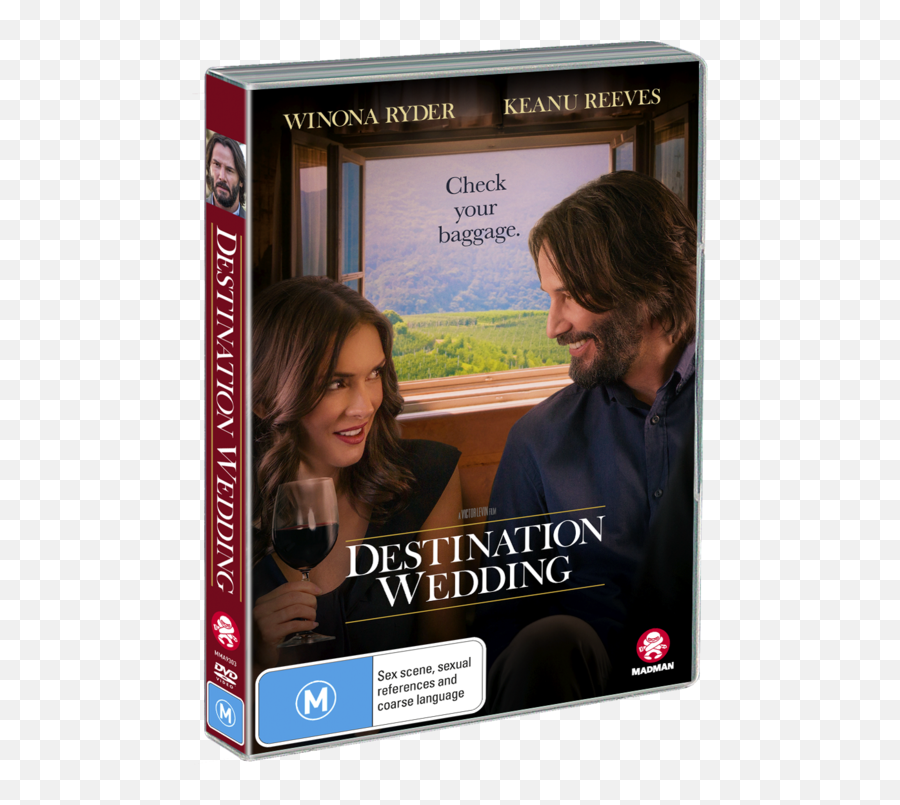 Destination Wedding - Dvd Destination Wedding Png,Keanu Reeves Png
