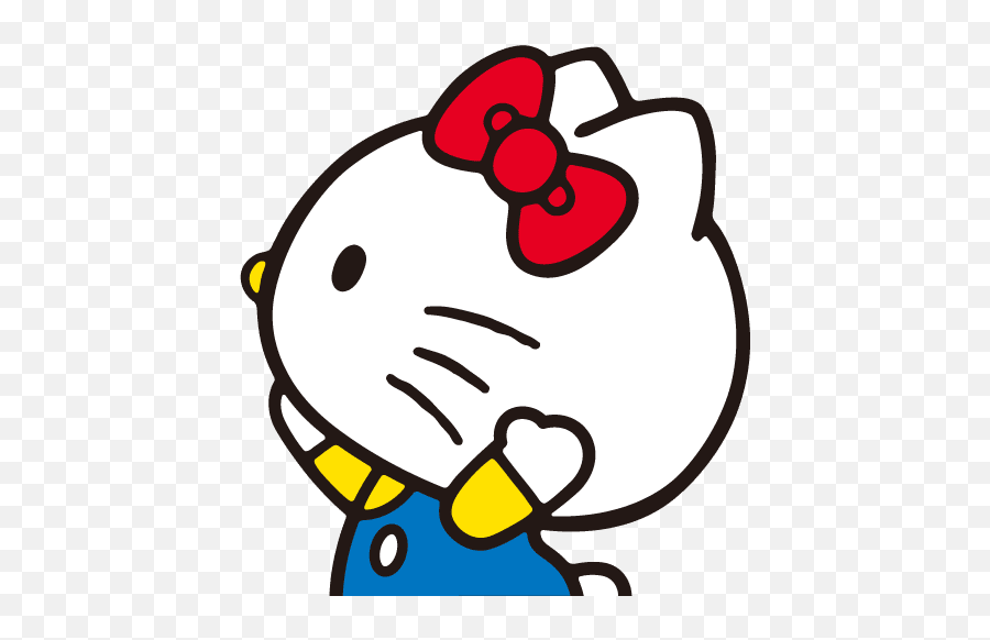 Line Sticker Png - Hello Kitty Status Pochacco And Hello Pochacco And Hello Kitty,Hello Kitty Png