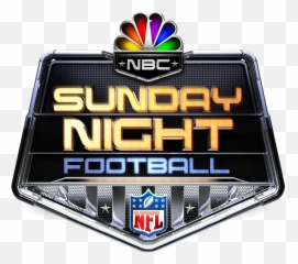 Andrew Luck Indianapolis Colts Face Brock Osweiler - Nbc Sunday Night Football Logo png