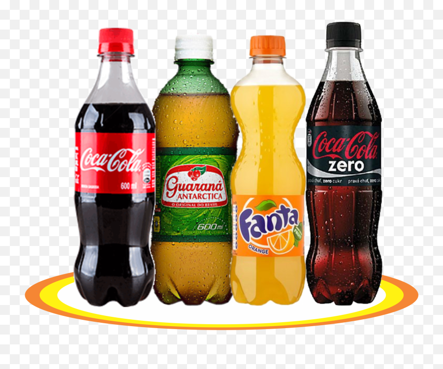 Refrigerantes - Coca Cola Bottle Png,Fanta Png