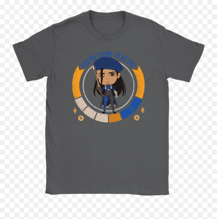 Re Going To Be Ok Chibi Ana Overwatch - Trump Halloween Shirts Png,Ana Overwatch Png