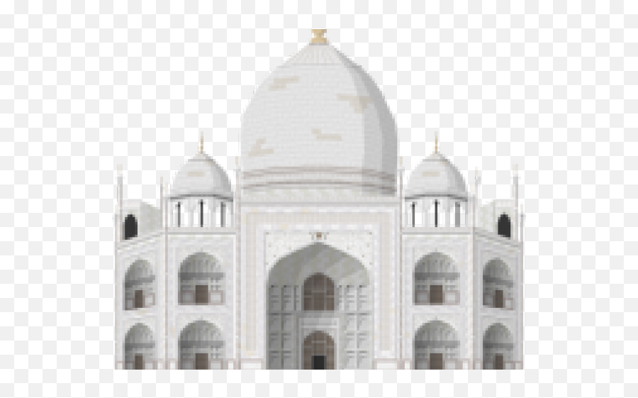 Download Hd Taj Mahal Png Transparent - Taj Mahal,Taj Mahal Png