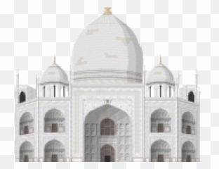 Download Hd Taj Mahal Png Transparent - Taj Mahal,Taj Mahal Png