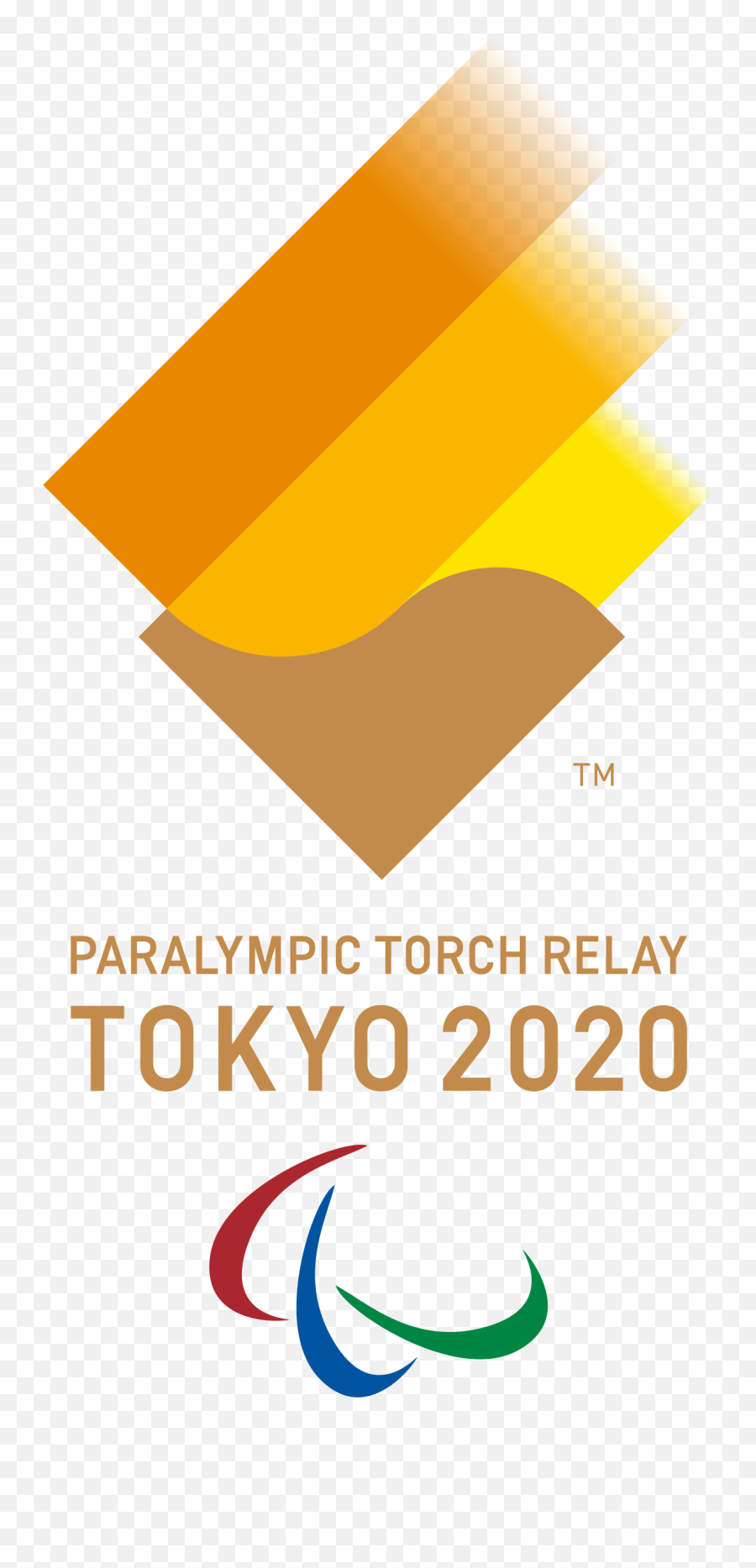 2020 Summer Paralympics Torch Relay - Vertical Png,Torch Transparent