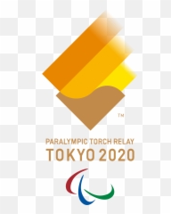 2020 Summer Paralympics Torch Relay - Vertical png