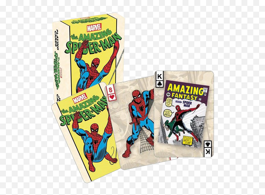 Playing Cards - Amazing Fantasy 15 Png,Spiderman Comic Png
