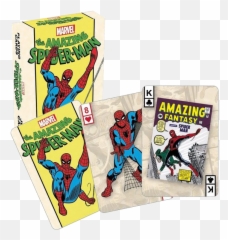 Playing Cards - Amazing Fantasy 15 png