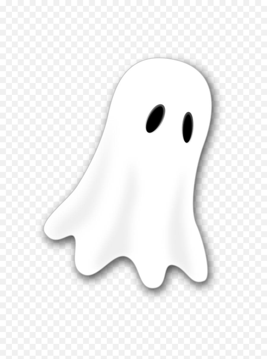Ghost Art - Ghost Clipart Black Background Png,Snapchat Ghost Png