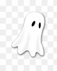 Ghost Art - Clipart Black Background png