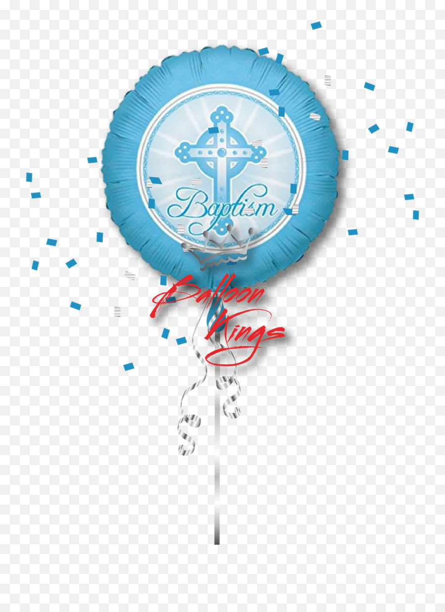 Boy Baptism D - Baptism Balloons Png,Baptism Png