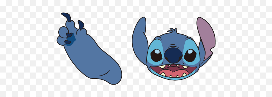 Lilo U0026 Stitch Cursor U2013 Custom Browser Extension - Big Png,Lilo And Stitch Png