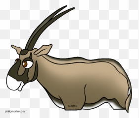 Antelope Clipart Oryx - Oryx Clipart Png Download Full Antelope,Antelope Png