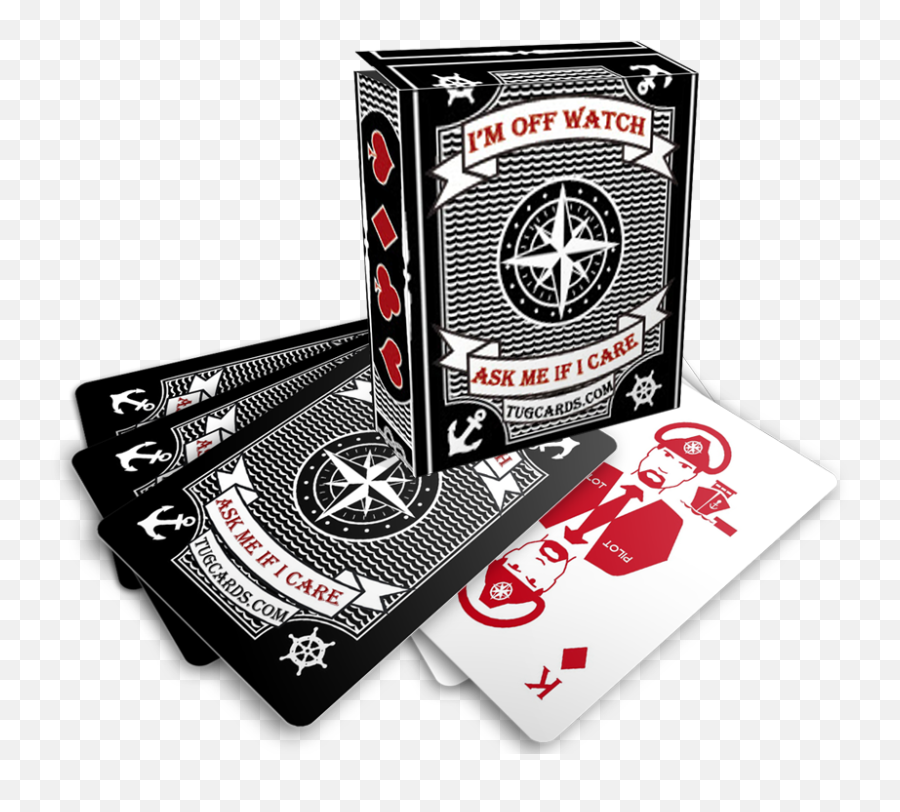 Maritime Tugcards - Playing Card Png,Poker Cards Png