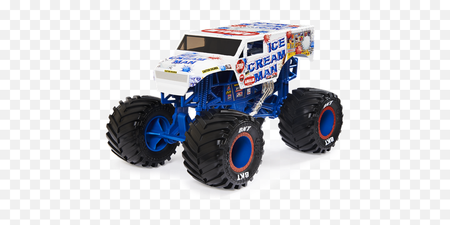 124 Scale - Monster Truck Png,Monster Jam Png