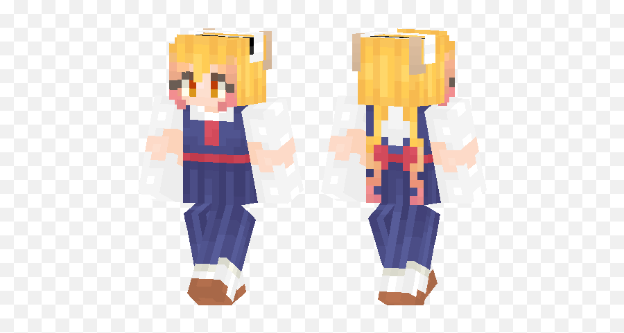 Tohru Minecraft Pe Skins - Fictional Character Png,Tohru Png