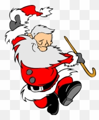 Free Photo Happy Santa Clause Christmas Clip Art Holiday - Dancing Santa Cartoon Png,Santa Clause Png