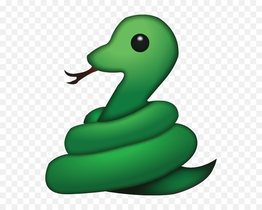 Download Snake Emoji Icon - Snake Emoji Png,Snake Emoji Png