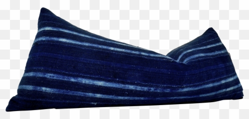 African Vintage Hand - Spun Indigo Body Pillow Fragmentsidentity Solid Png,Body Pillow Png