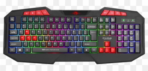 Gaming Keyboard - Benq Zowie Keyboard Rgb Png,Gaming Keyboard Png ...