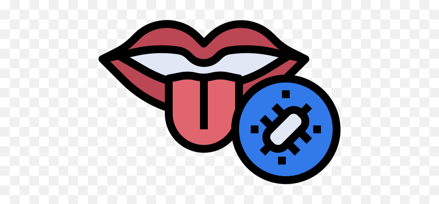 Tongue Open Mouth Lips Teeth Icon - Automotive Decal Png,Open Mouth Png