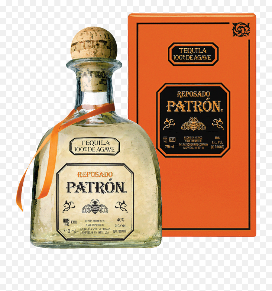 Spirits Patron Reposado Tequila - Tequila Patron Reposado 70cl Png,Patron Bottle Png