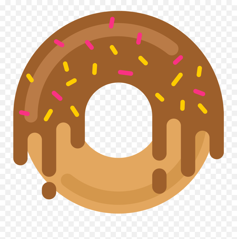 Donut Clipart Free Download Transparent Png Creazilla - Doughnut,Donut Clipart Png