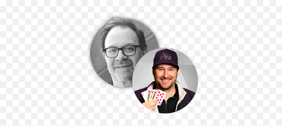 Signed By Kaplan Celebrities U0026 Poker - Casinomir Uk Phil Hellmuth Age Png,Jeff Kaplan Png