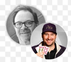 Signed By Kaplan Celebrities U0026 Poker - Casinomir Uk Phil Hellmuth Age Png,Jeff Kaplan Png