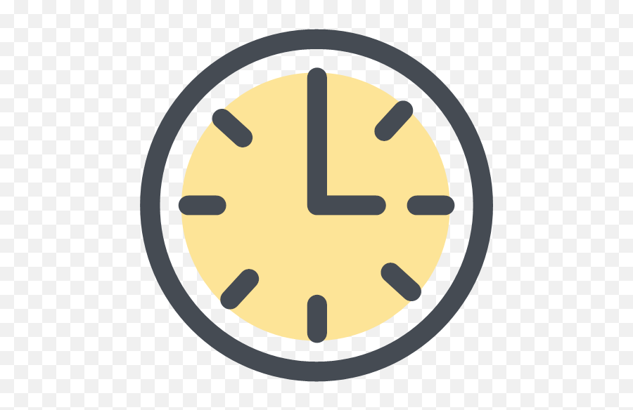 Clock Deadline General Office Time Management Icon Png