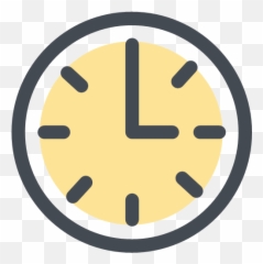 Clock Deadline General Office Time Management Icon Png