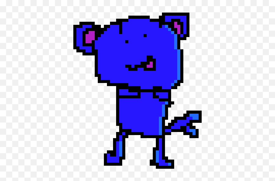 Bonzi Barney Pixel Art Maker - Dot Png,Barney Png