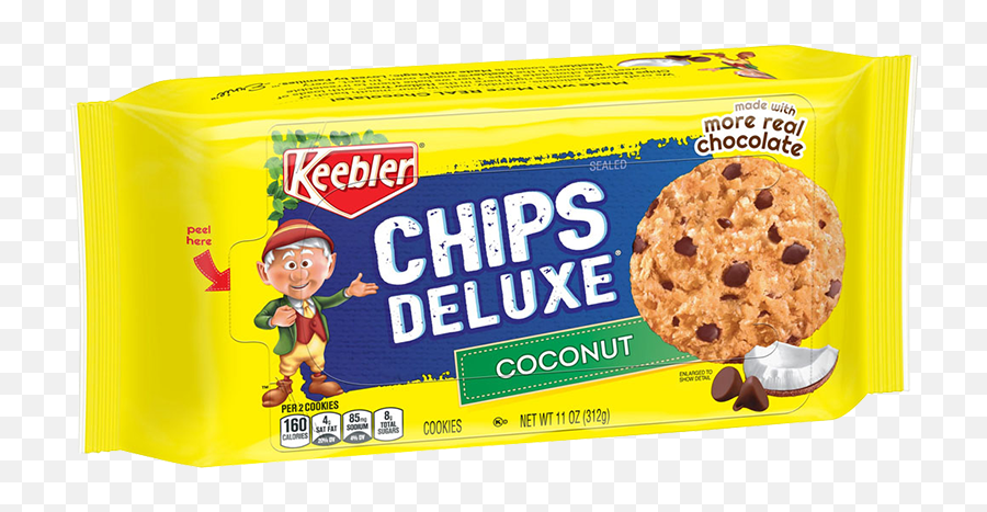 Sweet Treats - Keebler Chips Deluxe Peanut Butter Cup Png,Chocolate Chip Cookie Png